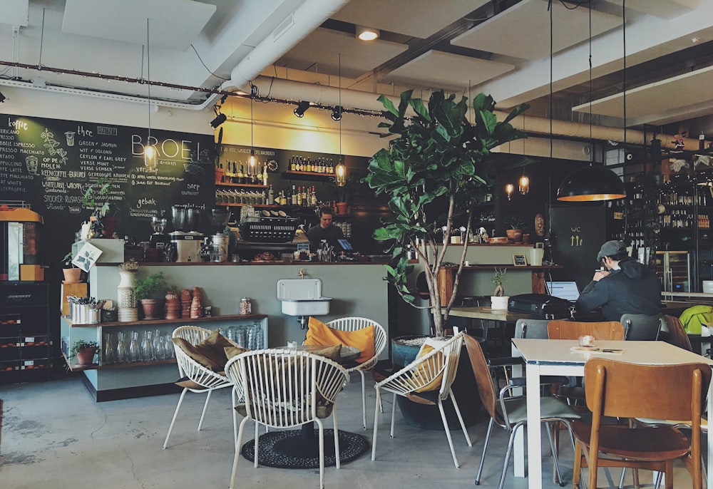 Interior of the Main Street shop